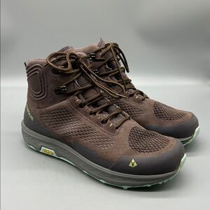 Cute Vasque Breeze LT NTX waterproof hiking boots.